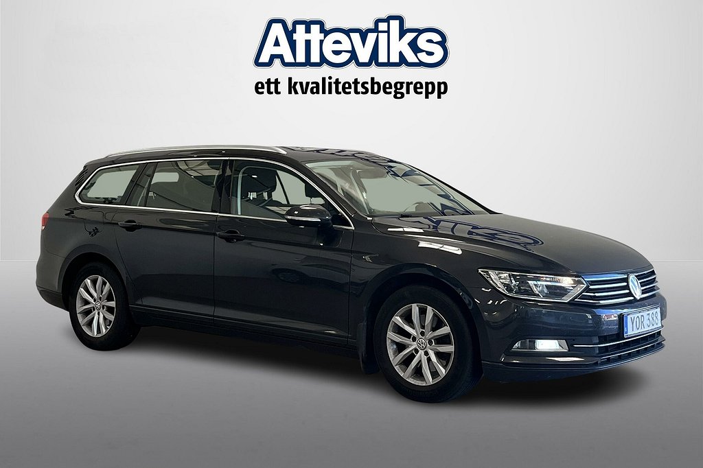 Volkswagen Passat Sportscombi 1.4 TSI 150hk DSG Backkamera / Drag / Keyless