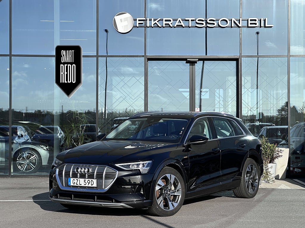 Audi E-Tron 55 quattro / Snart Redo! /