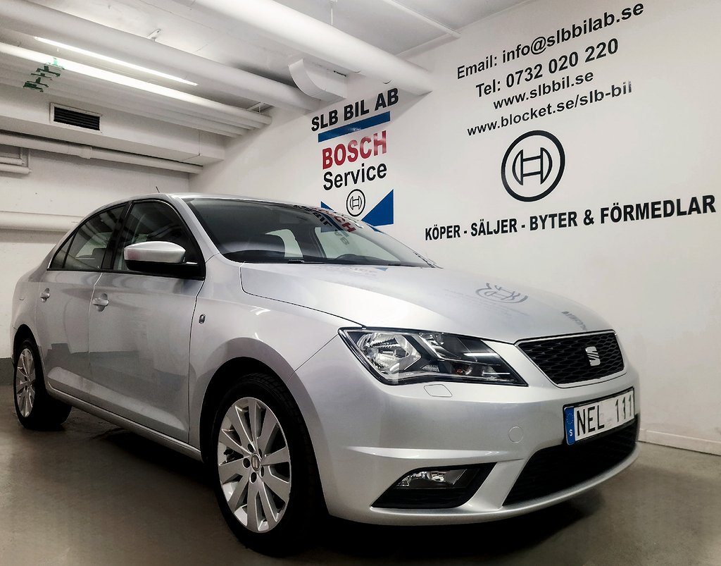 Seat Toledo 1.2 TSI Lågmilad/Nybesiktigad/1årsgaranti 