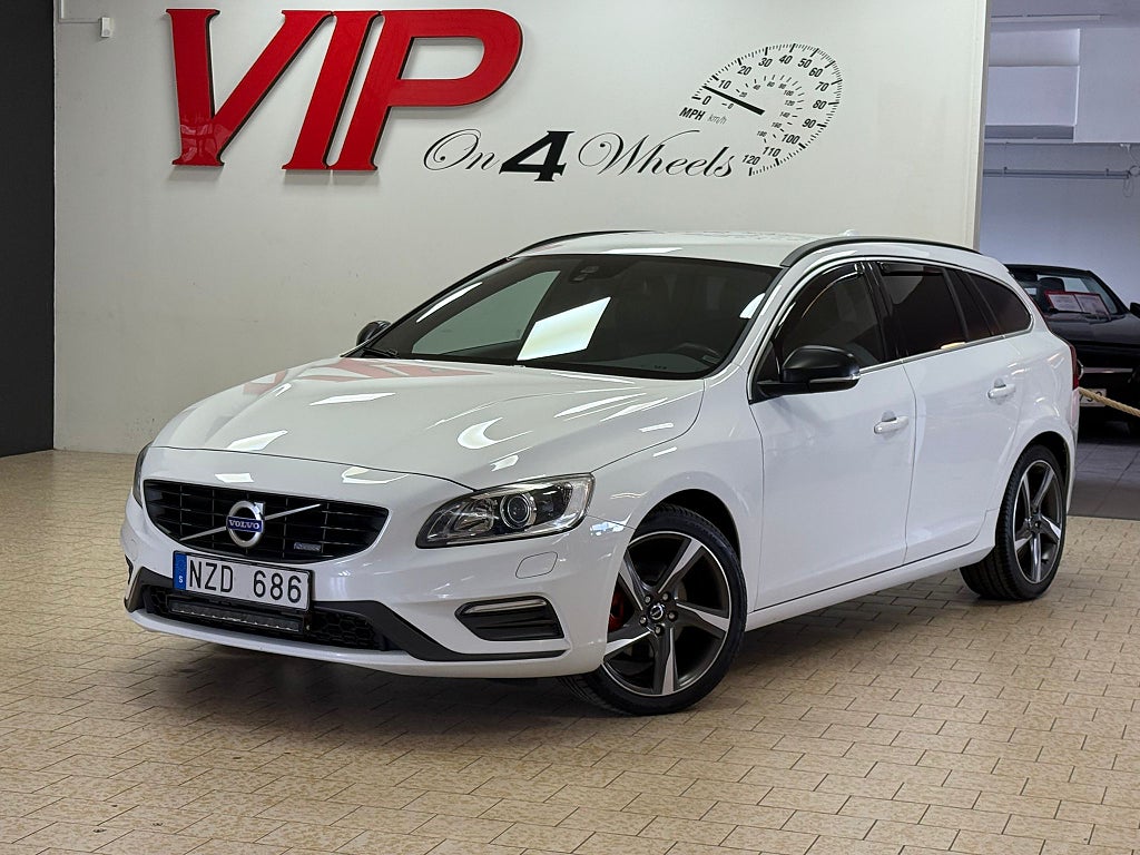 Volvo V60 D3 (136 hk) Geartronic VOC R-Design 