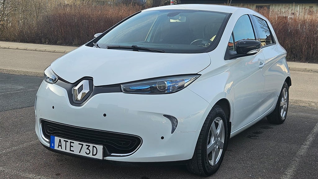 Renault Zoe RESERVERAD FRIKÖPT BATTERI R110 41 kWh