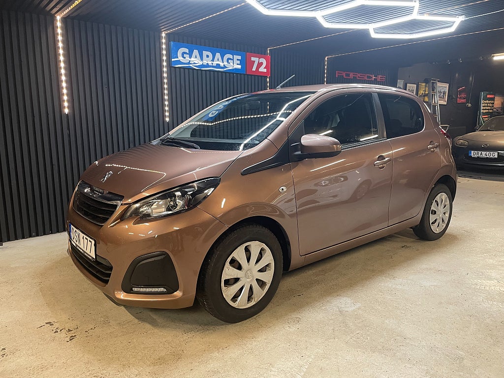 Peugeot 108 5-dörrar 1.0 VTi Euro 5