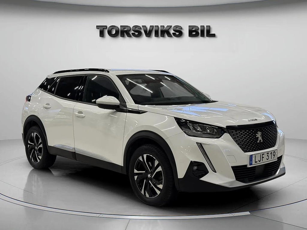 Peugeot 2008 1.5 BlueHDi 130 Automat GT-line Dragkrok V-hjul Nyservad MOMS - miniatyr 6