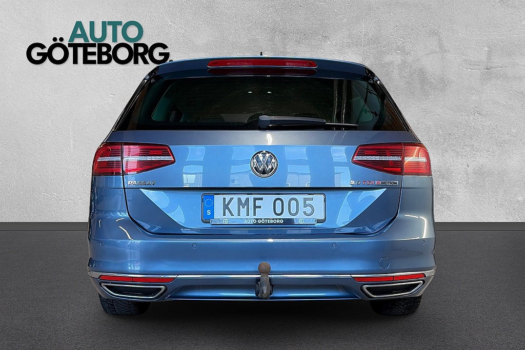 Volkswagen Passat Sportscombi 2.0 TDI DPF SCR BMT 4Motion GTS