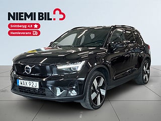 Volvo XC40 Recharge Extended Range Plus Edition S&V/Drag/Kam/MOMS – bild 1