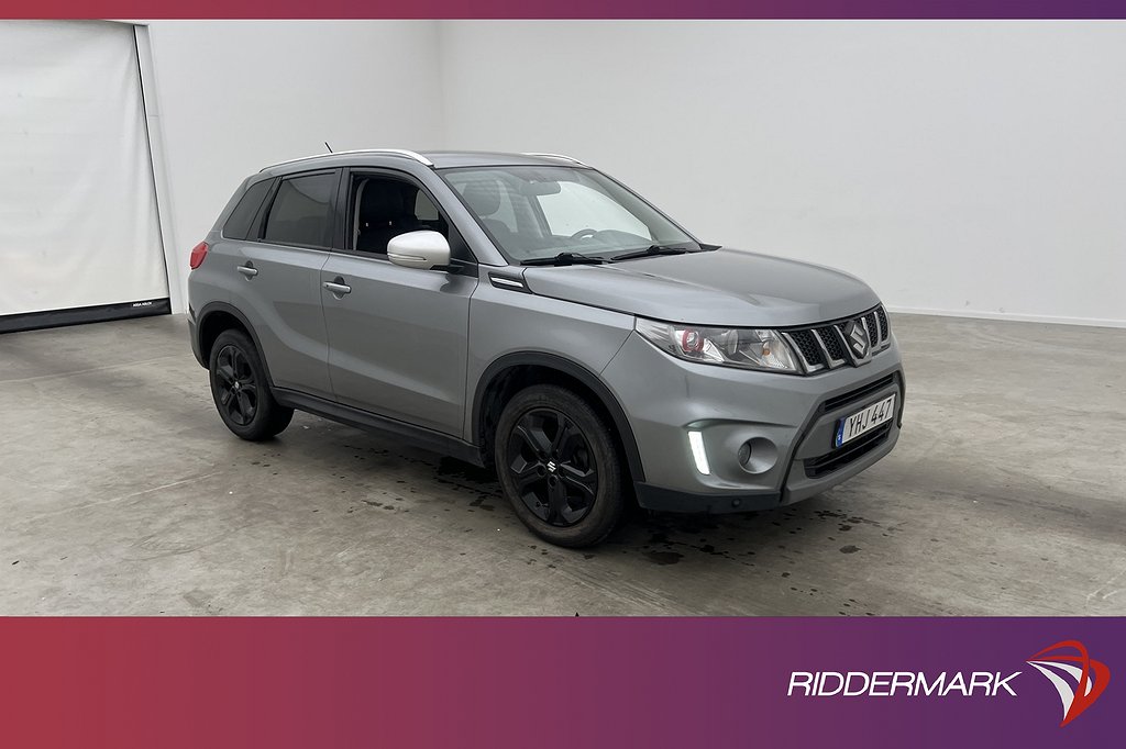 Suzuki Vitara 1.4T Boosterjet 140hk Kamera Navi Halvskinn