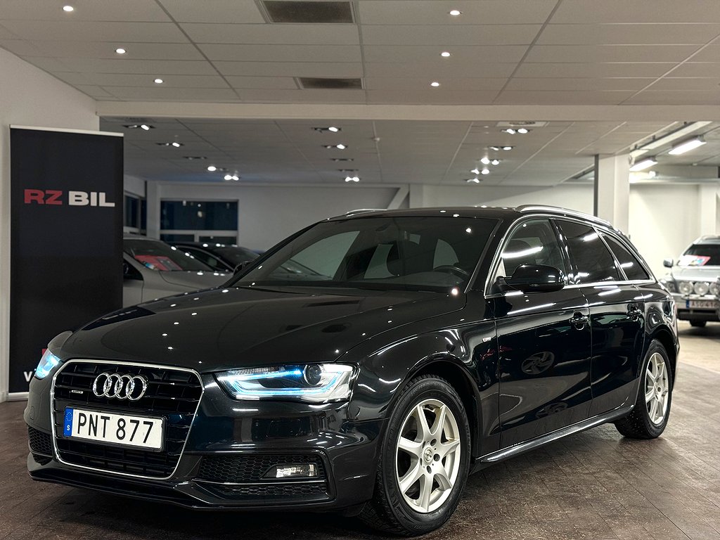 Audi A4 Avant 2.0 TDI  quattro S Tronic S Line*1297kr/mån*