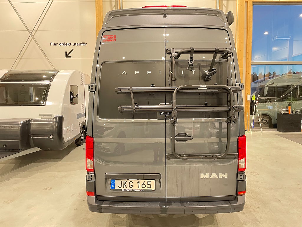 Affinity Duo / MAN / B-körkort/Solcell/Automat180hk/3500kg - Affinity