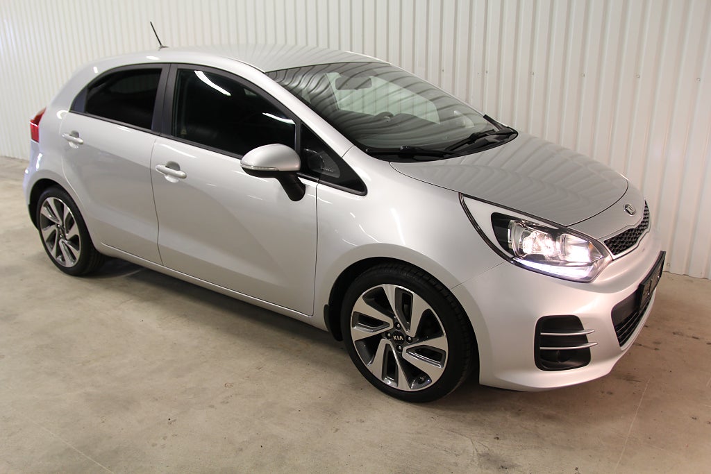 Kia Rio 5-dörrar 1.2 Special Edition utrustad och fin