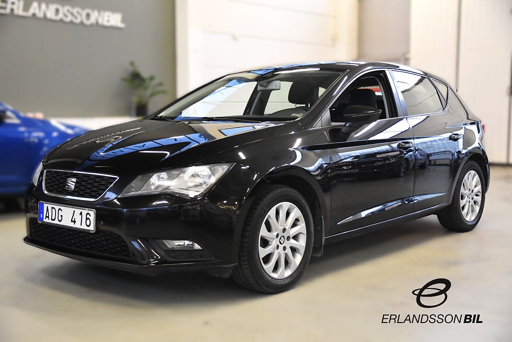 Seat Leon 1.2 TSI 105hk KAMPANJRÄNTA 5.95% P-SEN NAVI DRAG-K
