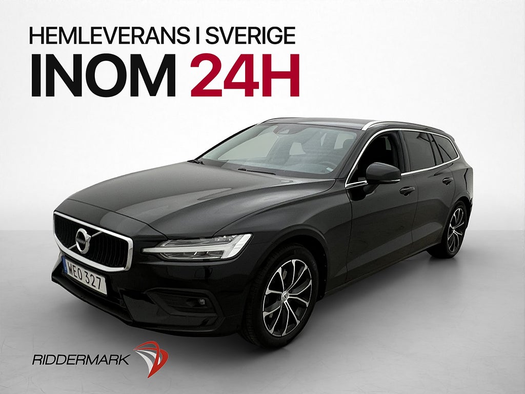 Volvo V60 D3 Momentum Kamera Navi Halvskinn Värmare Adaptiv