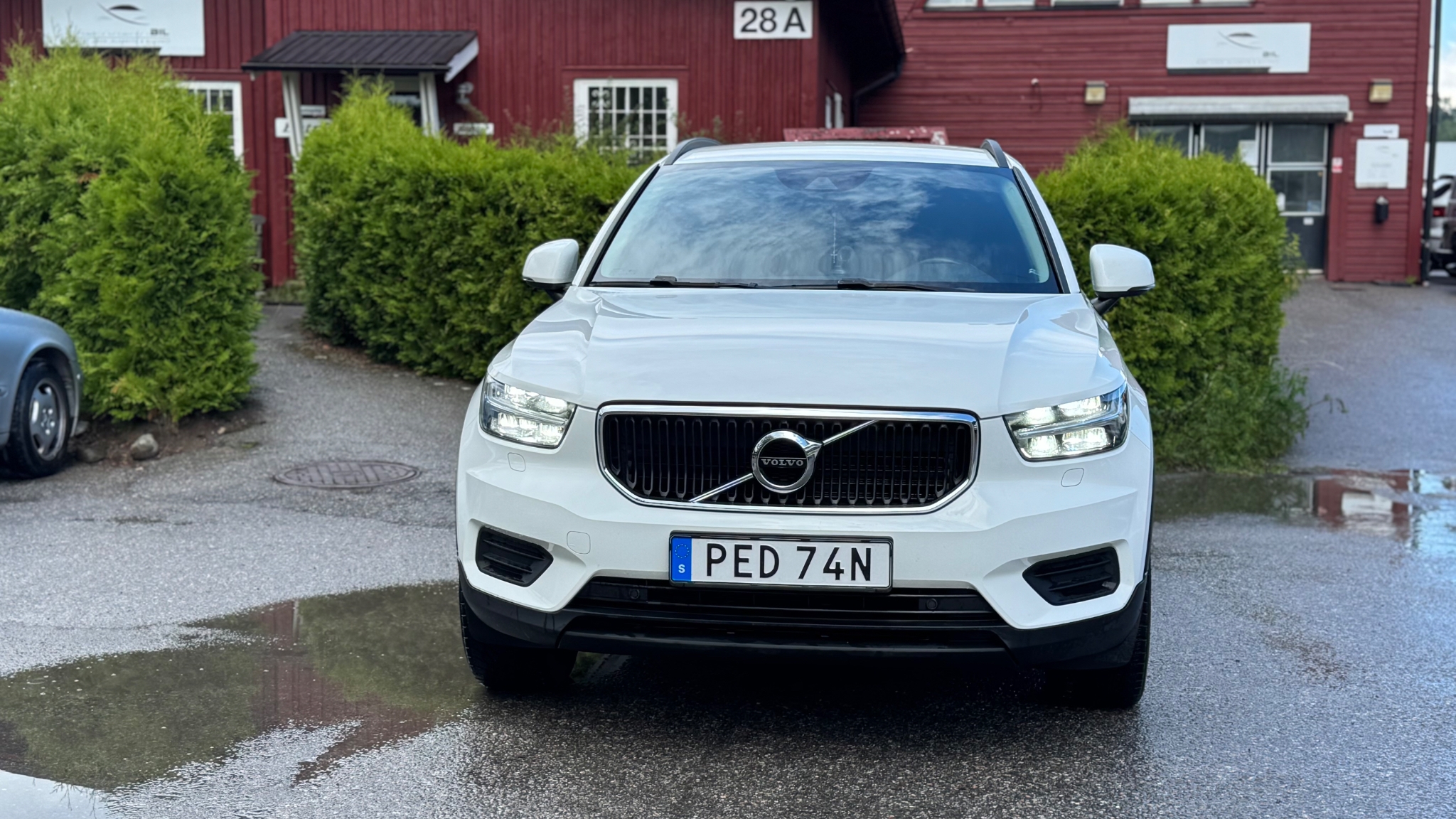 Volvo XC40 T3 Geartronic Base Euro 6 2020, bild 3/47