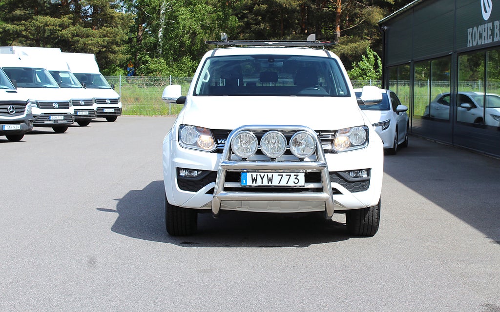 Volkswagen Amarok 3.0 V6 TDI 4Motion, Värmare, Drag, 3,99% Ränta