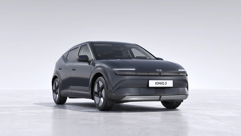 Hyundai Ioniq 3 Prime Long Range | 497 km WLTP | Stolsminne|360°-kamera