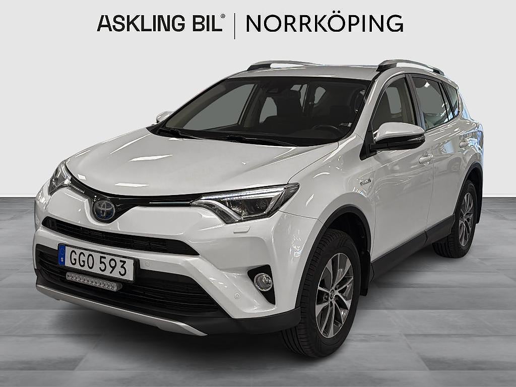 Toyota RAV4 Hybrid 2.5 AWD-i Active Dragkrok 197hk
