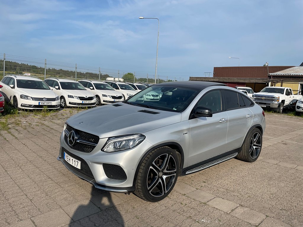 Mercedes-Benz GLE 450 AMG 4MATIC COUPE PANO *SEUTR* 5900 MIL