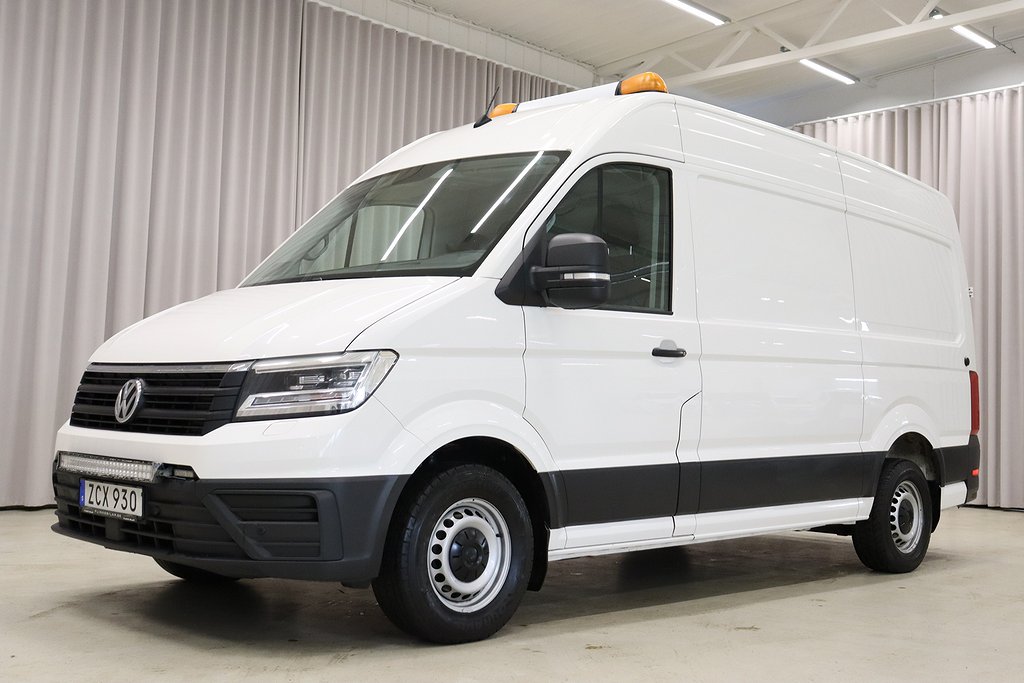 Volkswagen Crafter TDI 177HK Servicebil Inredning Leasebar