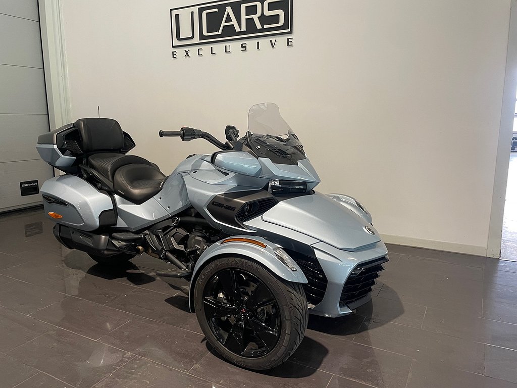 Can-Am Spyder F3 1.3 / Limited Edition / Svensksåld