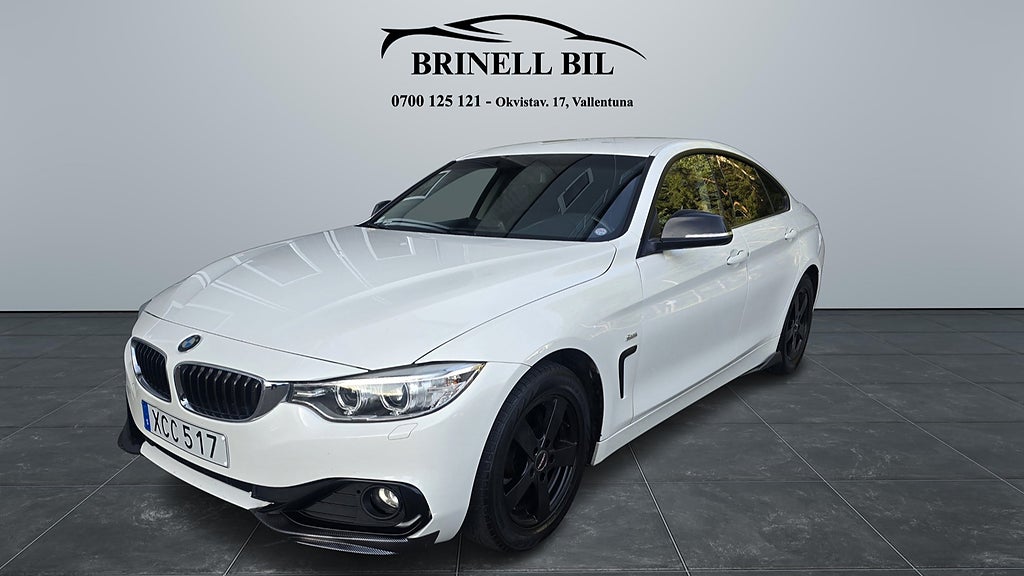 BMW 420D Gran Coupé Steptronic Euro 6