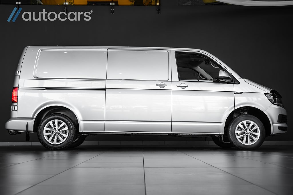 Volkswagen Transporter 2.0 TDI 150hk DSG|Leasbar|2x skjutdörr|D-Värmare|Drag