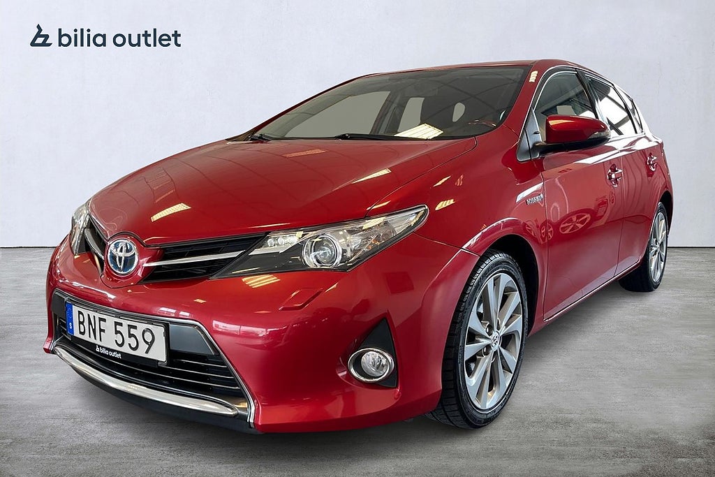 Toyota Auris Hybrid 1.8 Edition 50 Active 136hk / Kamera Nyservad