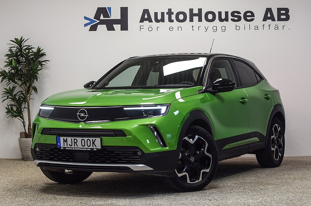 Opel Mokka-e Ultimate Filhållningsassistent Matrix LED