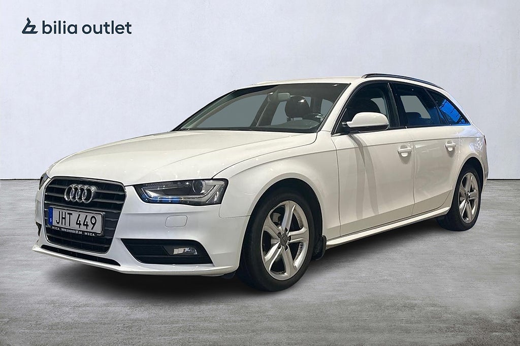 Audi A4 Avant 2.0 TDI 150hk Nyservad