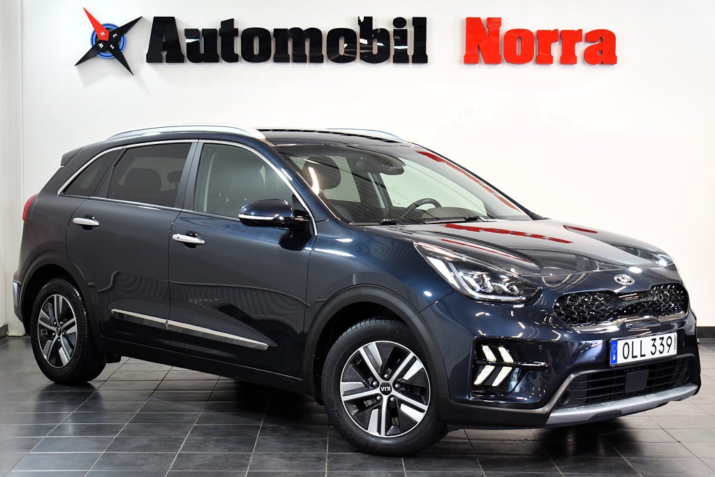 Kia Niro P-HEV DCT Advance Plus 2 /B-Kamera/Adaptiv/Skinn/Navi