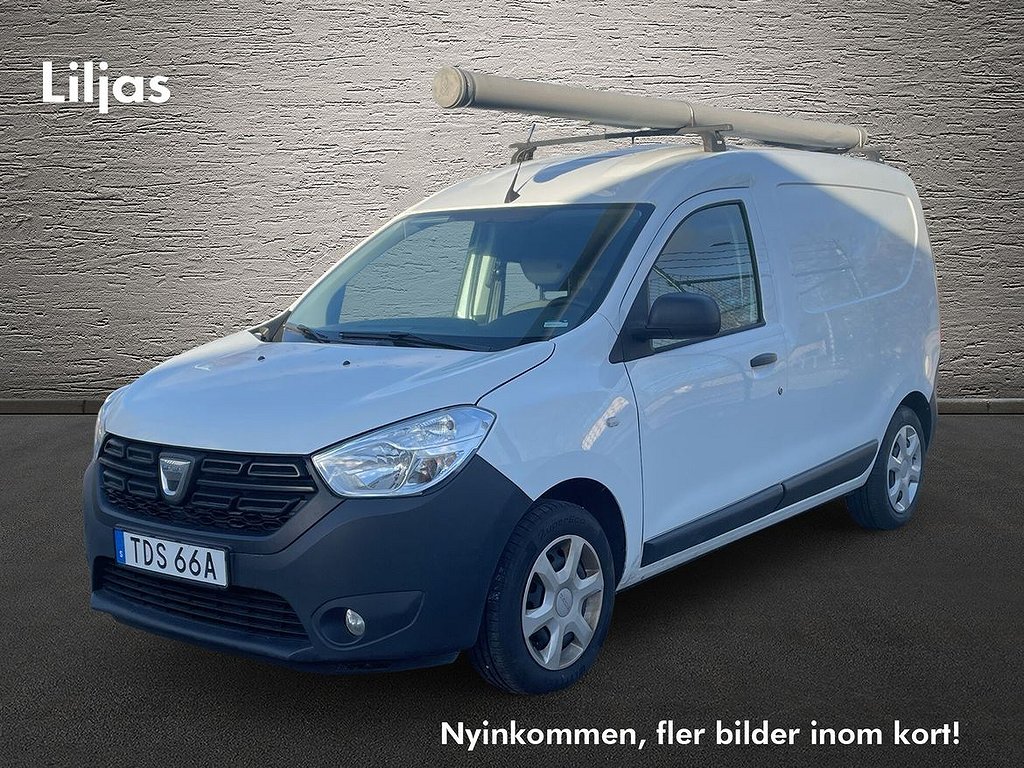 Dacia Dokker Express 1,5 Blue dCi 95 Essential//skåpsinredning//vinter