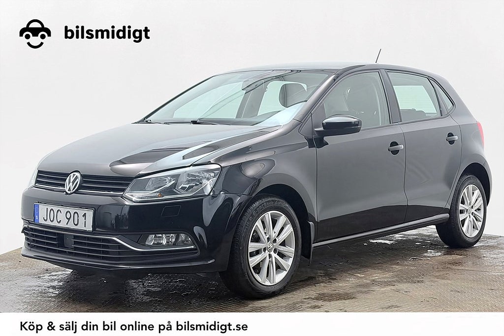 Volkswagen Polo 5-dörrar 1.2 TSI Masters Pekskärm ISOFIX 90hk