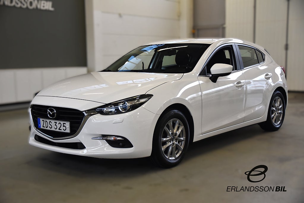 Mazda 3 Sport 2.0 SKYACTIV-G NY BESIKTIGAD