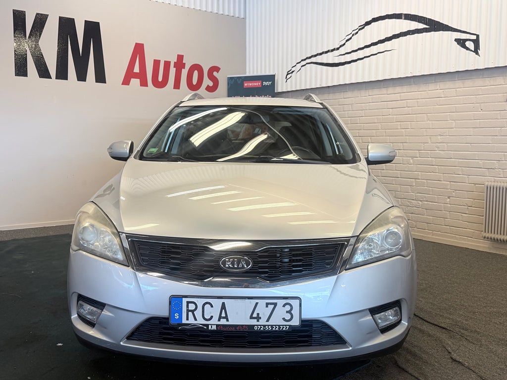 Kia cee'd_sw 1.6 CRDi Manuell, 6-trinn, 115hk, 2010