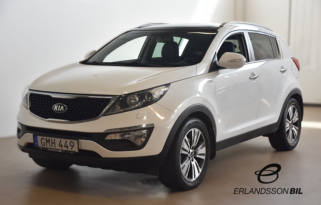 Kia Sportage 2.0 CRDi AWD Special Edition KAMPANJRÄNTA 5,95%