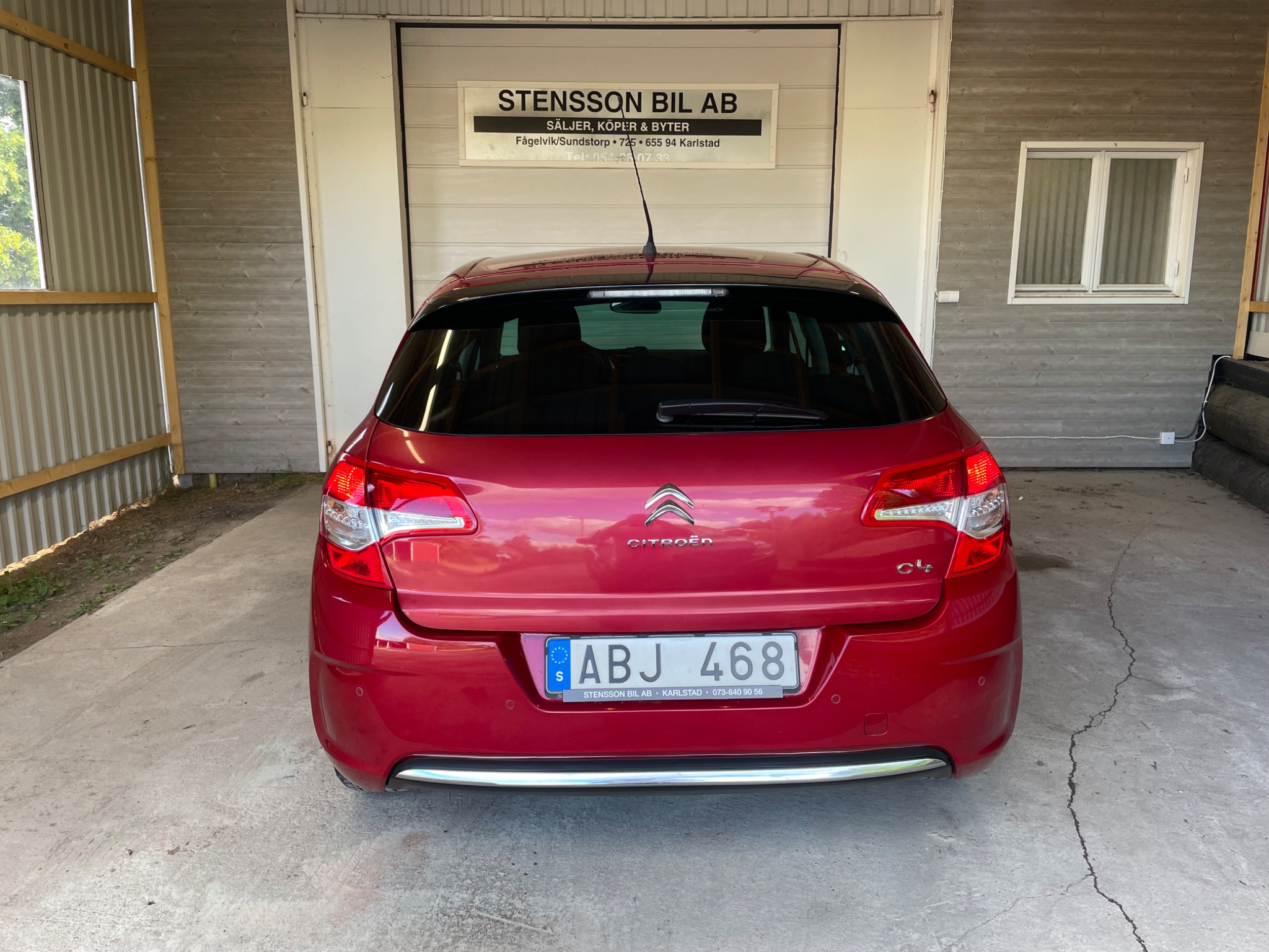 Citroen C4 1.6 VTi Euro 5 2013, bild 4/43
