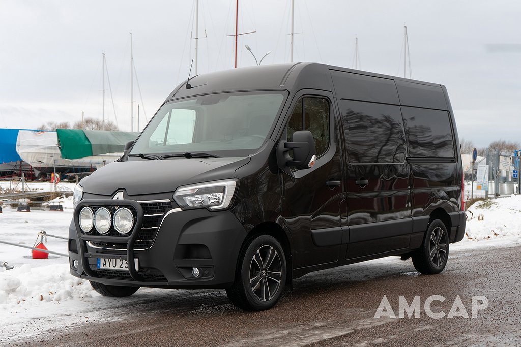 Renault Master 3.5 T 2.3 dCi | MOMS | L2H2 | Värm | Navi