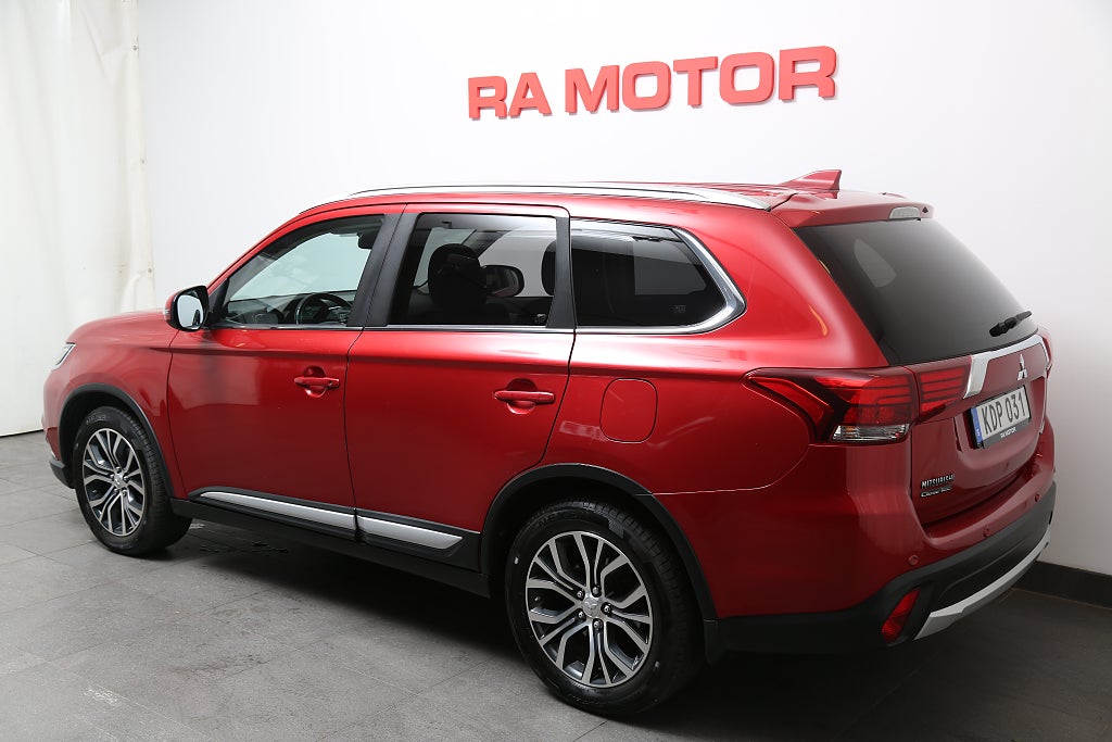 Mitsubishi Outlander 2,0 MIVEC 150hk CVT Komfort 7-Sits 2017