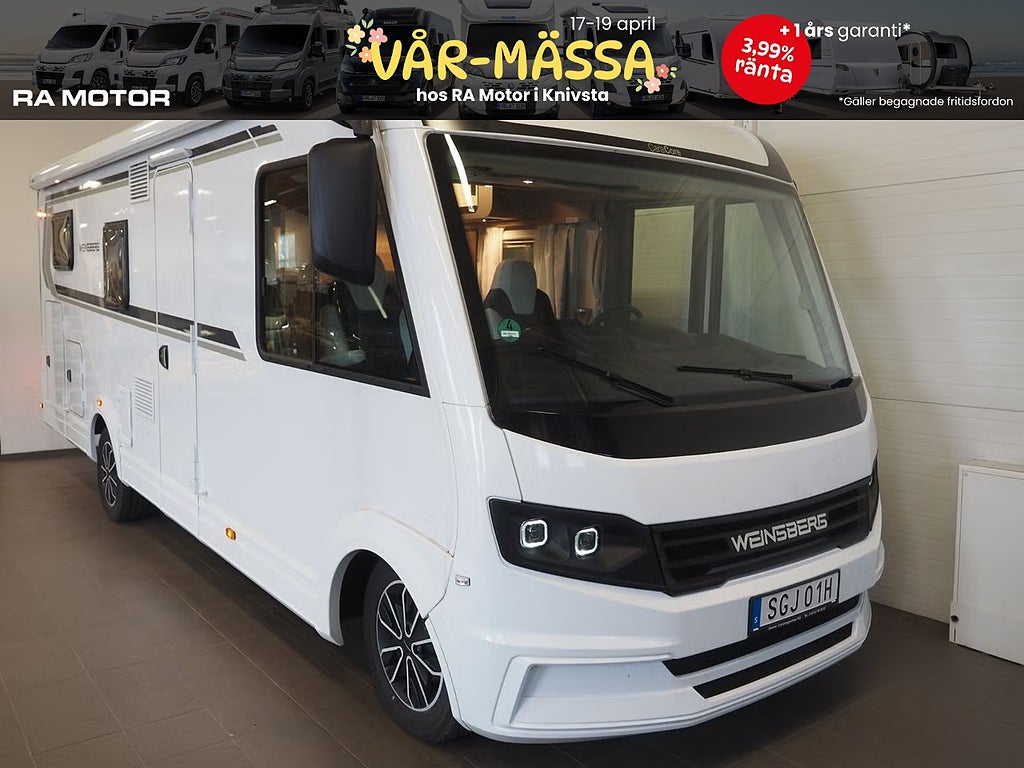 Weinsberg CaraCore 700 MEG Aut 3500kg