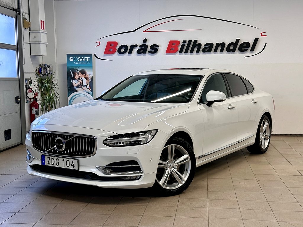 Volvo S90 Polestar Optimering D4 AWD Geartronic Inscription 