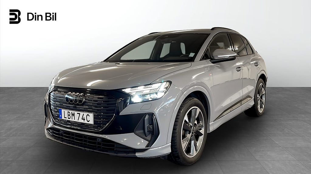 Audi Q4 e-tron 45 S LINE *SE UTRUSTNING*