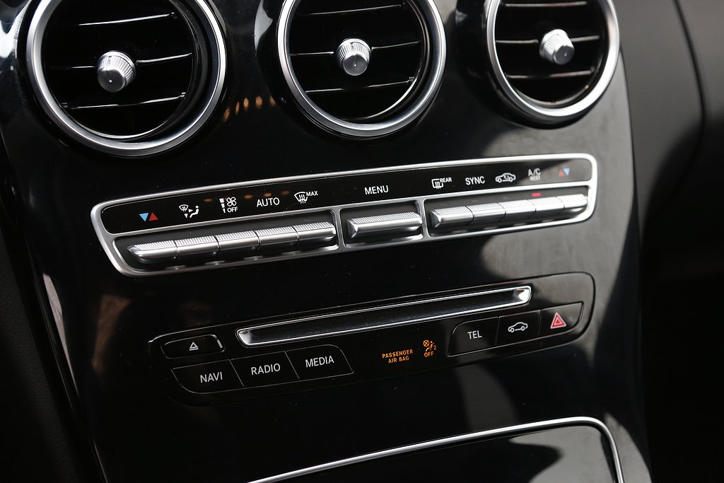 Mercedes-Benz C 180 T 156hk 9G-Tronic Avantgarde Kombi Drag 2018