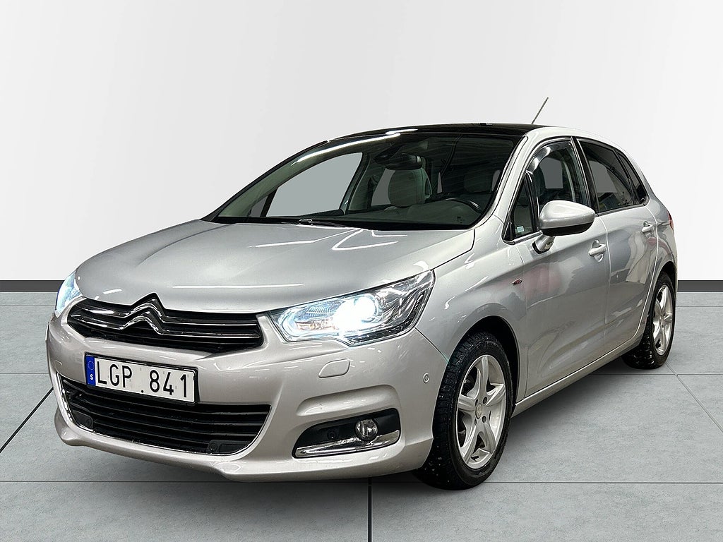Citroën C4 1.6 e-HDi Airdream Drag/M-värm/Panorama/S&V-Däck