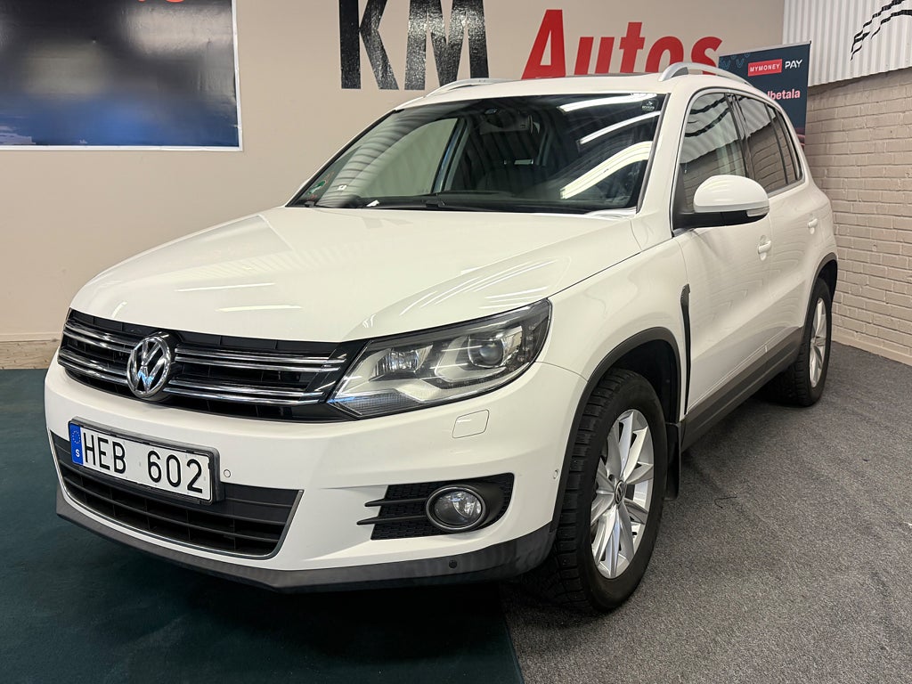 Volkswagen Tiguan 1.4 TSI 4Motion Sport & Style 