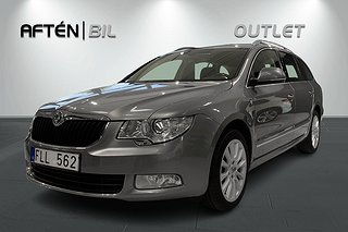 Skoda Superb Kombi 2.0 TDI Elegance/M-värm/Drag/Kamrem bytt