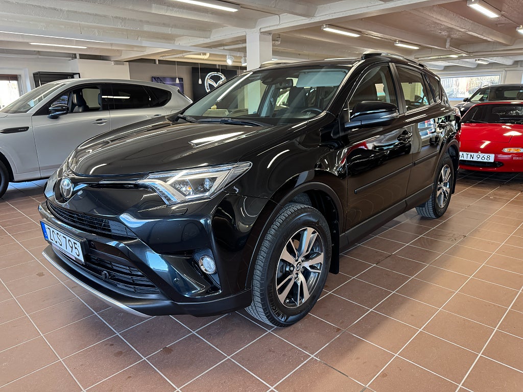 Toyota RAV4 2.0 Dual VVT-i Valvematic AWD Active Euro 6