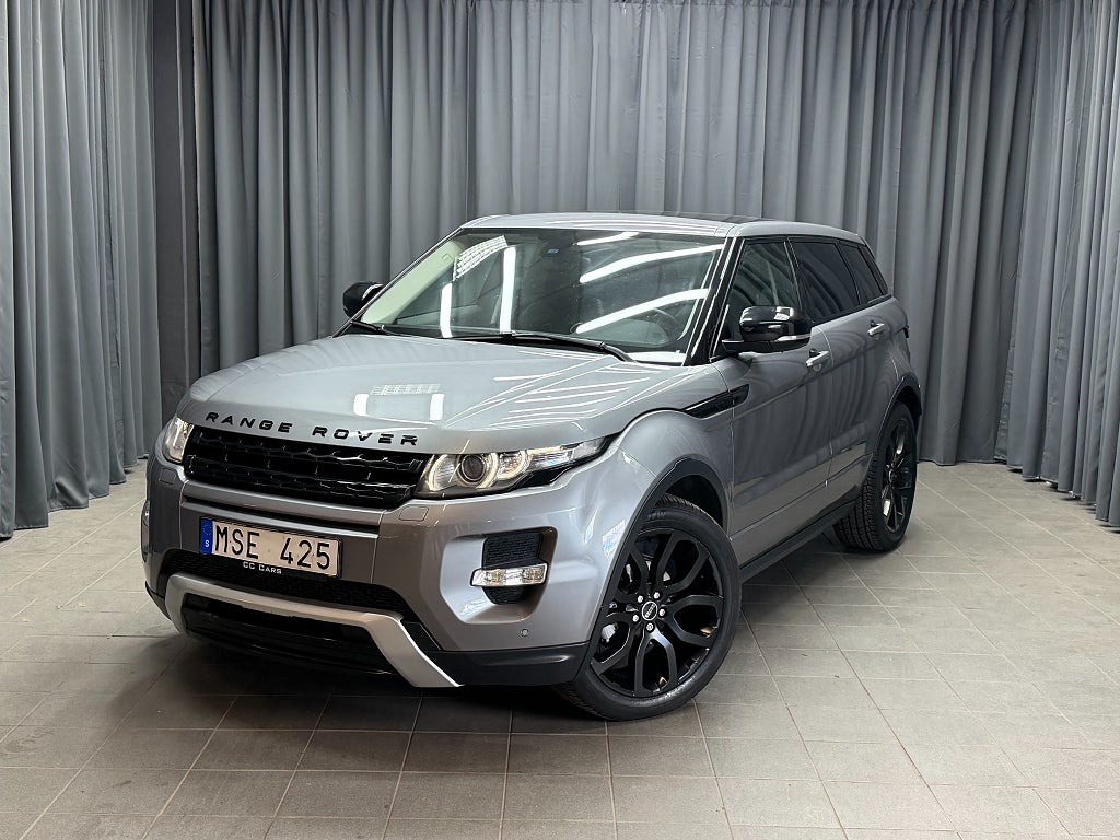 Land Rover Range Rover Evoque 2.2 SD4 AWD Panorama Meridian Backkamera