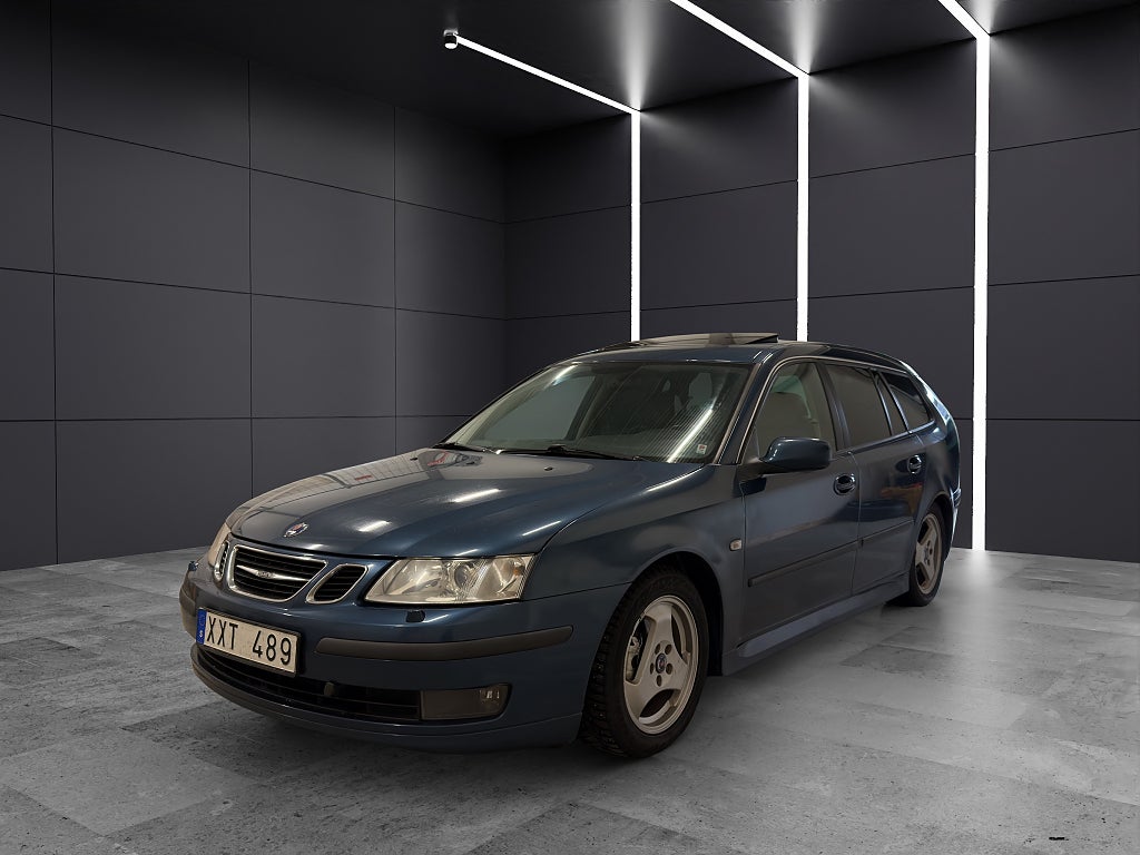 Saab 9-3 SportCombi 1.8t BioPower Vector |NY SERVAD|NY BESS|