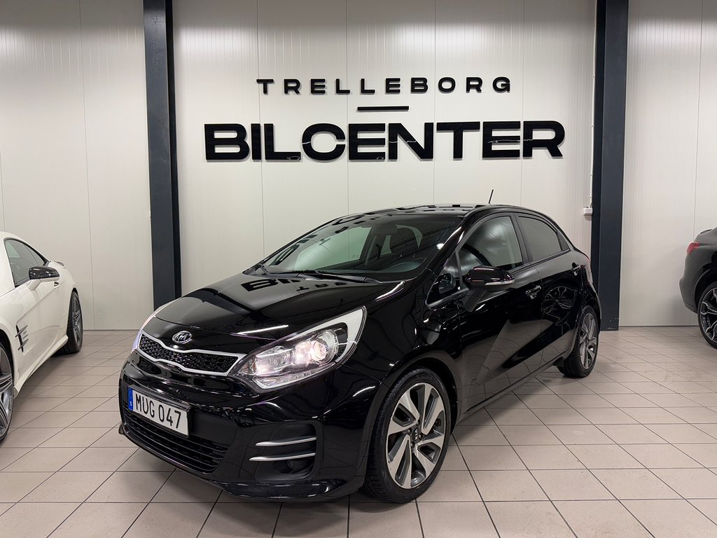 Kia Rio 5-dörrar 1.2 CVVT GLS 84hk | Backkamera 