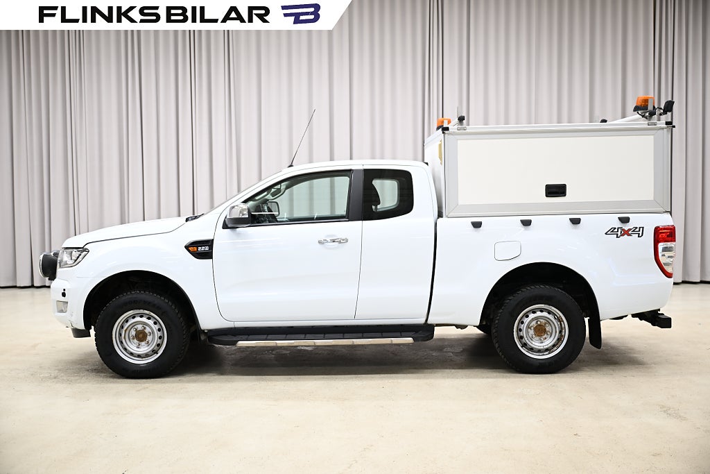 Ford ranger 2.2 TDCi 160HK Kåpa|Drag|Värmare|Släde|Inredd|Inverter
