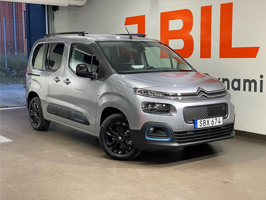 Citroën e-Berlingo M Shine Electric Aut - OMGÅENDE LEVERANS!