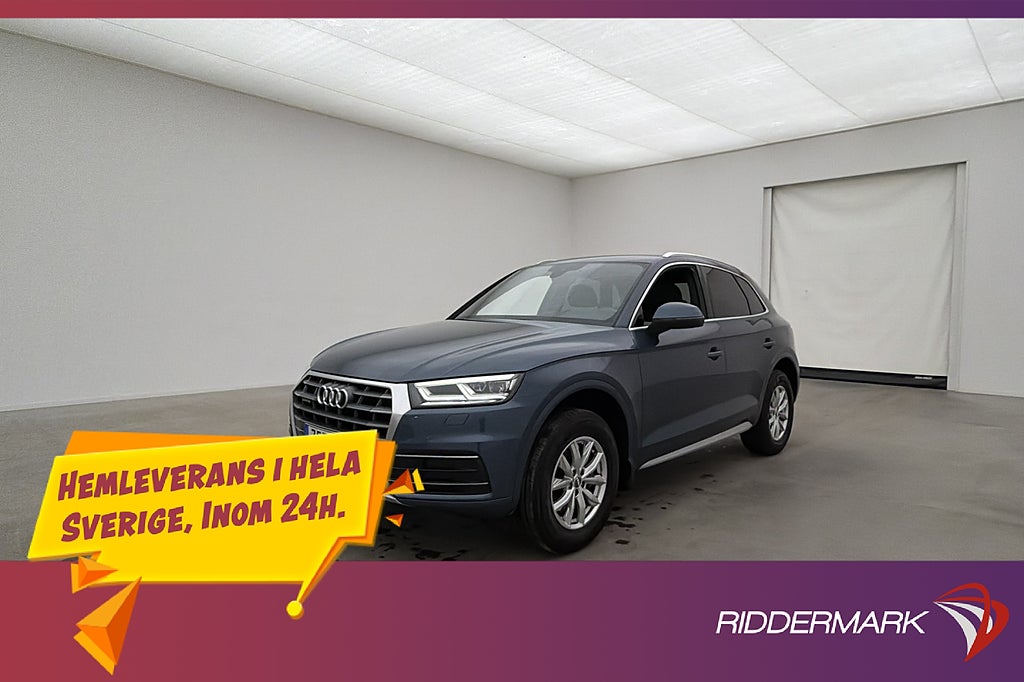 Audi Q5 2.0 TDI Quattro 190hk Bang & Olufsen 2-Brukare Drag